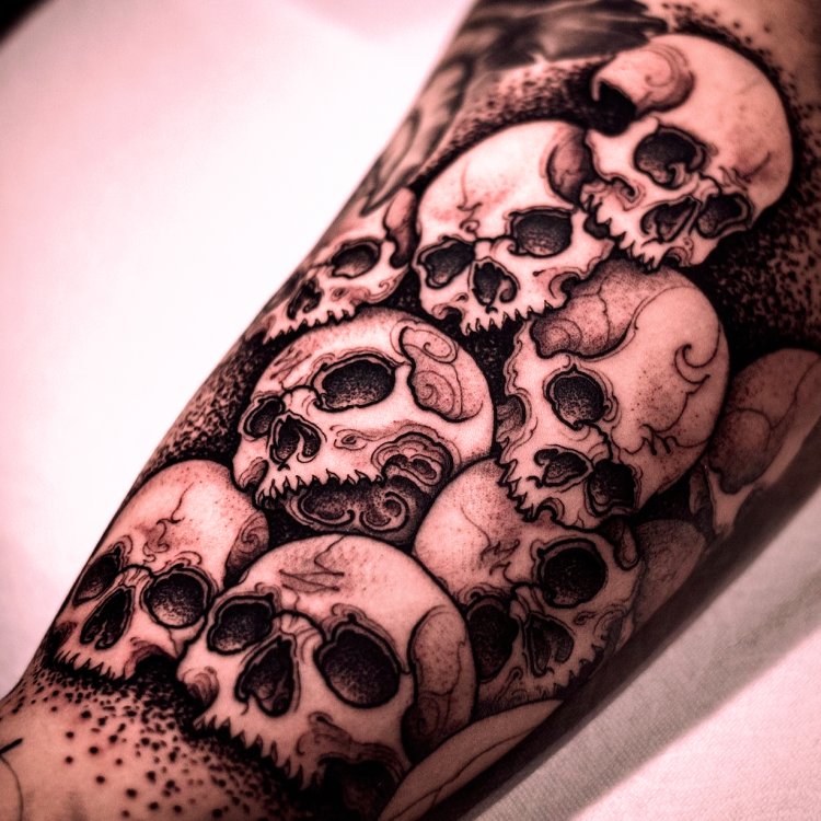 "The Artistic Ode of the Skull Tattoo"