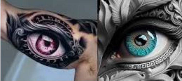 Eye Tattoo Design